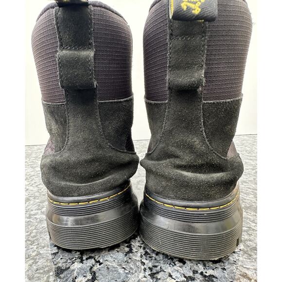 Dr. Martens Combs Tech II Boots Black Size Men’s Size 12 Damaged Lace main image 5
